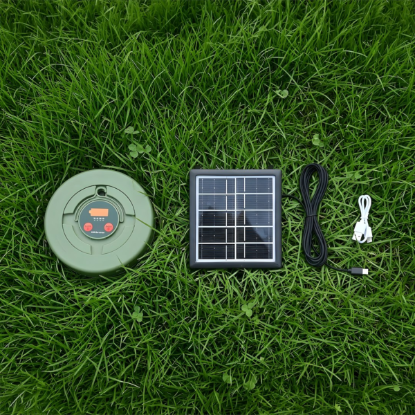 Saulės lempa Corda 9000K + 8m 3000K IP44