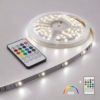 Rinkinys Juosta SMD 36led/m RGBWIC IP20 5m + Maitinimo šaltinis