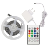 Rinkinys Juosta SMD 36led/m RGBWIC IP20 5m + Maitinimo šaltinis