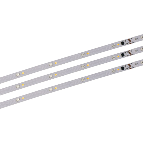 Rinkinys Juosta SMD 36led/m RGBWIC IP20 5m + Maitinimo šaltinis