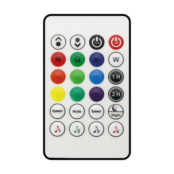 Rinkinys Juosta SMD 36led/m RGBWIC IP20 5m + Maitinimo šaltinis
