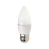 ekza0564a Żarówka LED 7W E27 C37 6000K