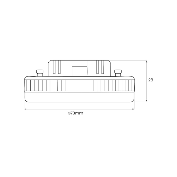 ekza2464g Żarówka Led Gx53 12W 1251lm 3CCT