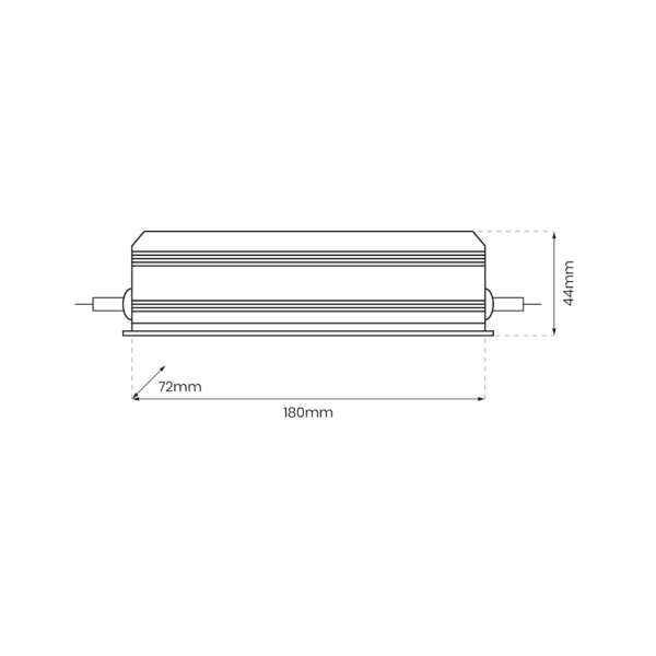 ZASILACZ LED 60W IP67