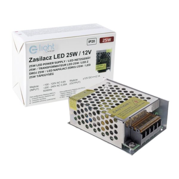 ekzas2666a ZASILACZ LED 25W