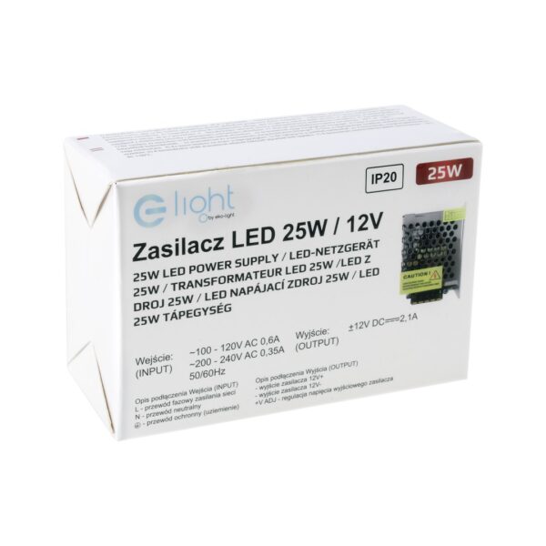 ekzas2666d ZASILACZ LED 25W