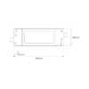 ekzas2667e ZASILACZ LED 60W IP44