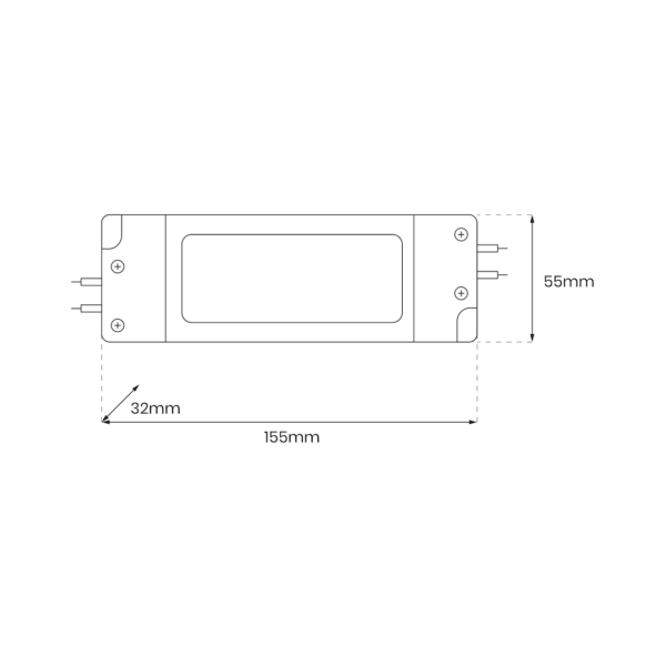 ekzas2667e ZASILACZ LED 60W IP44