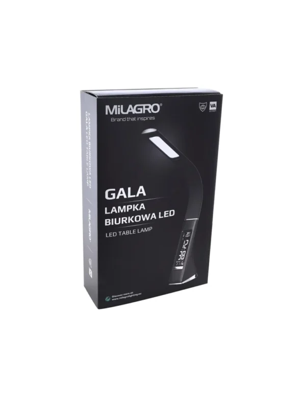 Desk lamp Gala 6W Led Black