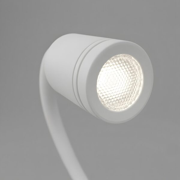 ml0694g Šviestuvas nocna z półką Shelf Led 4W+5W+2W prawa Baltas