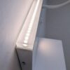 ml0694h Šviestuvas nocna z półką Shelf Led 4W+5W+2W prawa Baltas