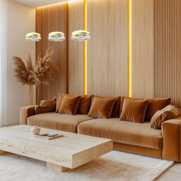 Pakabinamas šviestuvas PRECIOSA 60W LED