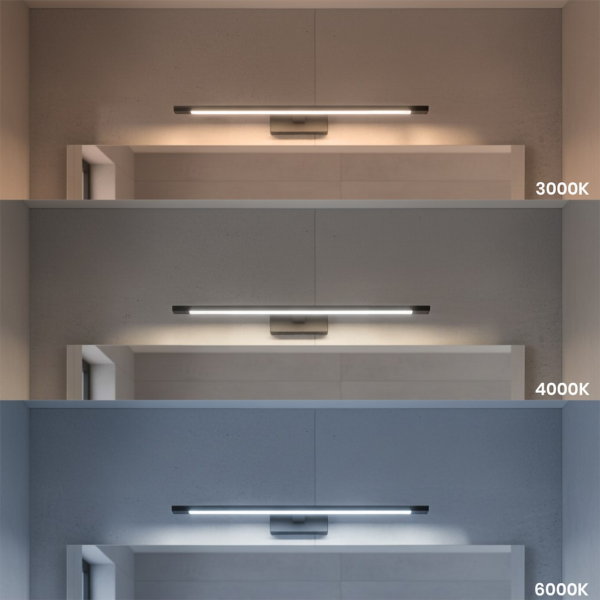 ml2036b Sieninis šviestuvas Klimt Juodas 12W 60cm