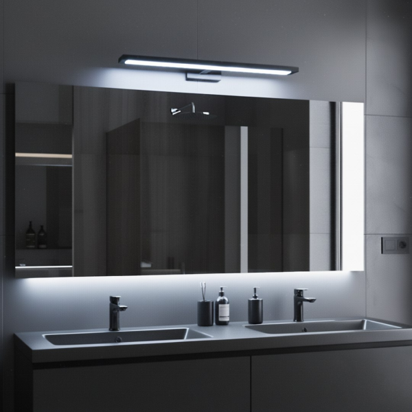 ml2036e Sieninis šviestuvas Klimt Juodas 12W 60cm