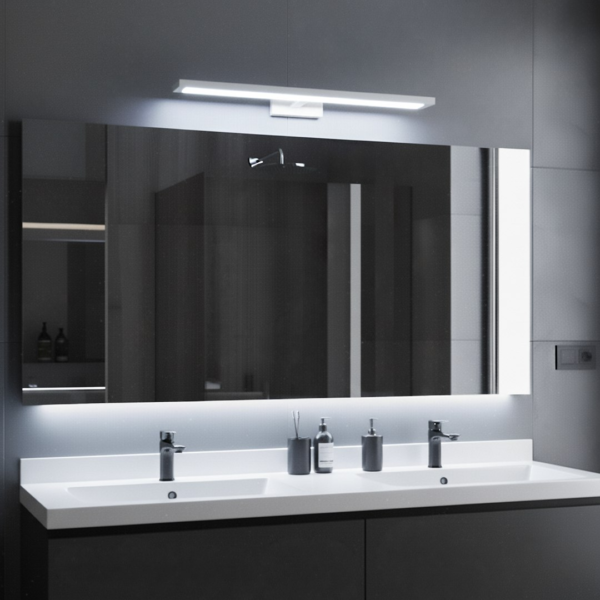 ml2038e Sieninis šviestuvas Klimt 12W 60cm Baltas