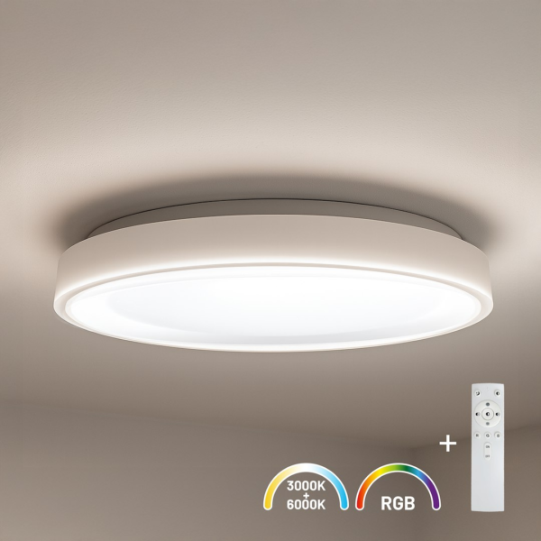 ml2055a Plafonas MELO RGBW 36W Ø390