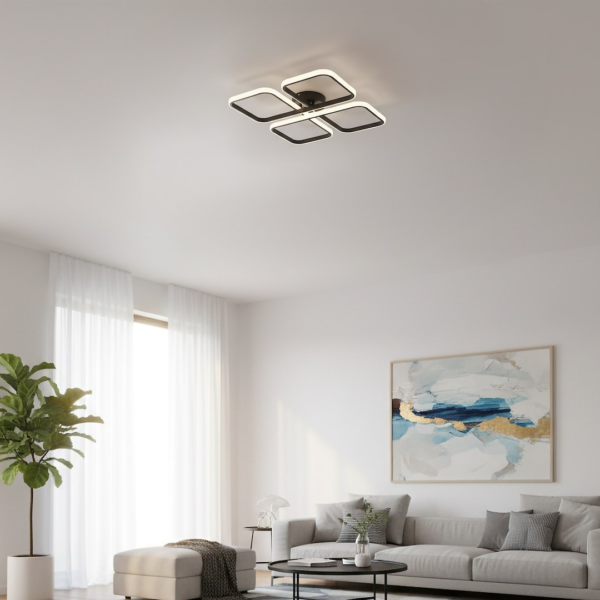 Lubinis šviestuvas HIDALGO 40W LED