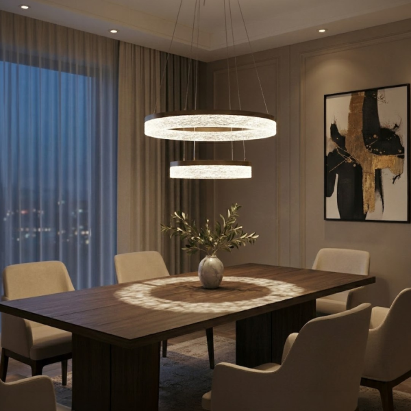 Pakabinamas šviestuvas GALA GOLD 54W LED