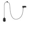 ml2278g Zawiesie Hang Track Juodas 1xE27