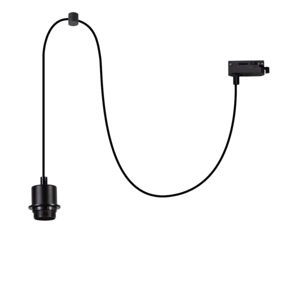 ml2278g Zawiesie Hang Track Juodas 1xE27
