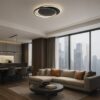 Lubinis šviestuvas CORDOBA BLACK 30W LED