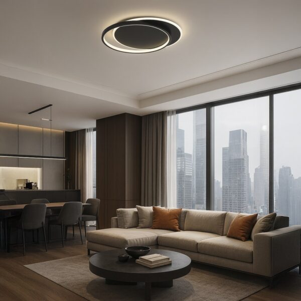 Lubinis šviestuvas CORDOBA BLACK 30W LED