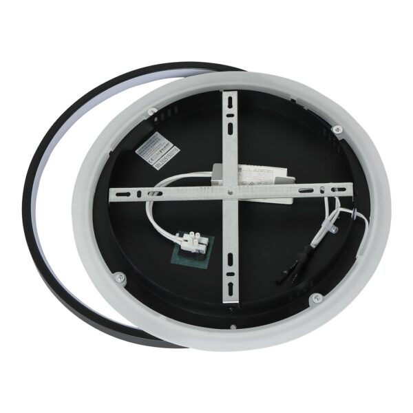 Lubinis šviestuvas CORDOBA BLACK 30W LED