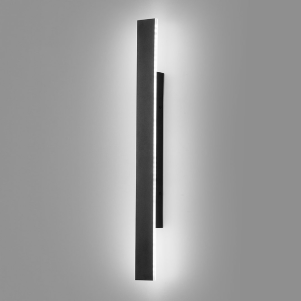ml2516d Sieninis šviestuvas Wow II 11W 3CCT IP54 60cm