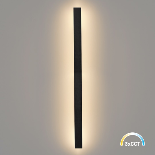 ml2517a Sieninis šviestuvas Wow II 20W 3CCT IP54 120cm
