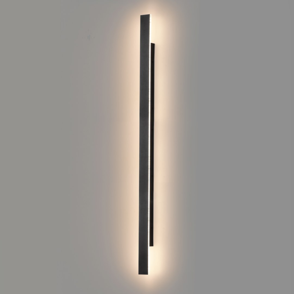 ml2517b Sieninis šviestuvas Wow II 20W 3CCT IP54 120cm