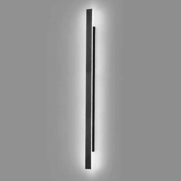 ml2517d Sieninis šviestuvas Wow II 20W 3CCT IP54 120cm