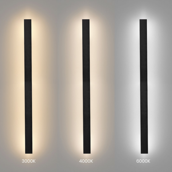 ml2517e Sieninis šviestuvas Wow II 20W 3CCT IP54 120cm