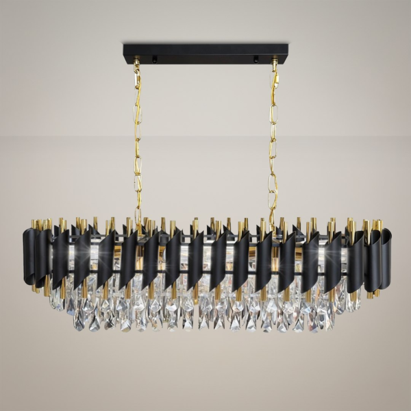 Sietynas CRISTAL 10xE14