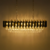 Sietynas CRISTAL 10xE14