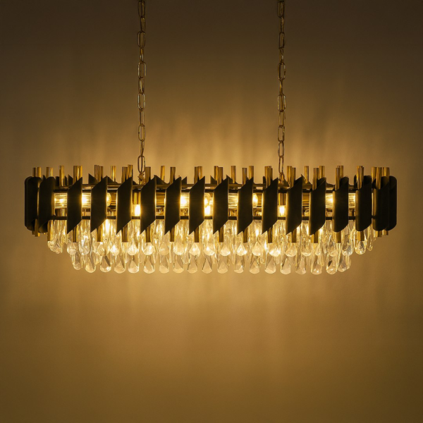 Sietynas CRISTAL 10xE14