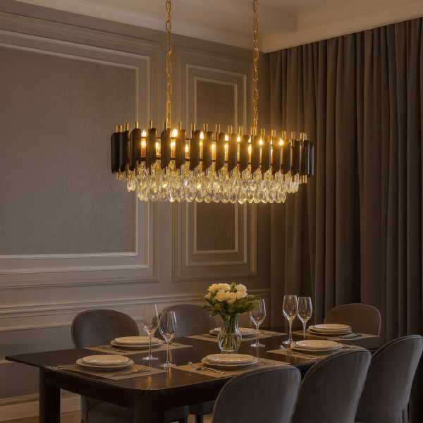 Sietynas CRISTAL 10xE14