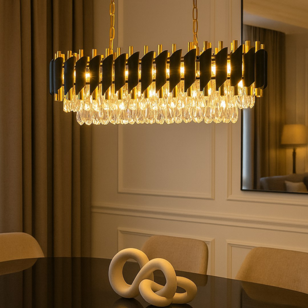 Sietynas CRISTAL 10xE14