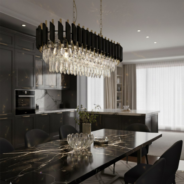 Sietynas CRISTAL 10xE14