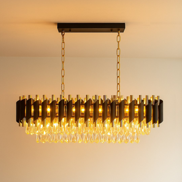 Sietynas CRISTAL 10xE14