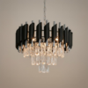 Sietynas CRISTAL Chromase 5xE14