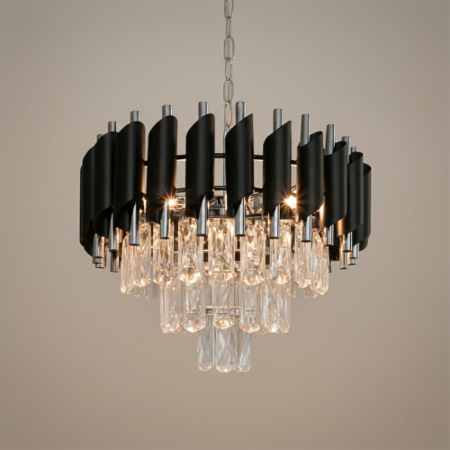 Sietynas CRISTAL Chromase 5xE14
