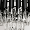 Sietynas CRISTAL Chromase 5xE14