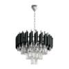 Sietynas CRISTAL Chromase 5xE14