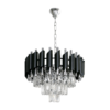 Sietynas CRISTAL Chromase 5xE14