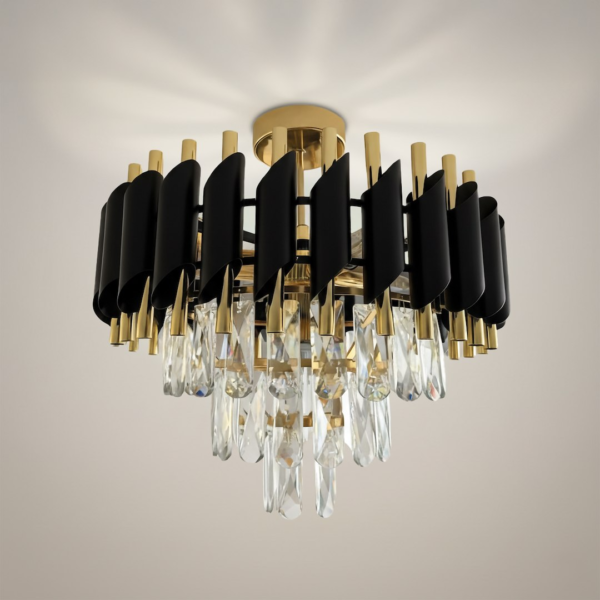 Lubinis šviestuvas Cristal 5xE14