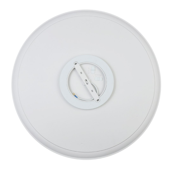 Plafonas Hugo 12-18-24W 3CCT IP54 Baltas
