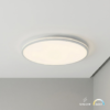 Plafonas Hugo 16-24-32W 3CCT IP54 Baltas