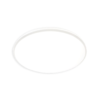 Plafonas Hugo 16-24-32W 3CCT IP54 Baltas