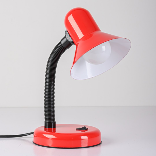 ml2571a Table lamp Mentor Red 1xE27