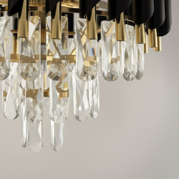 Sietynas Cristal 7xE14
